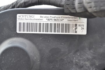 Motor 2.0 TFSI SEAT SKODA VW BPY Completo F/V23