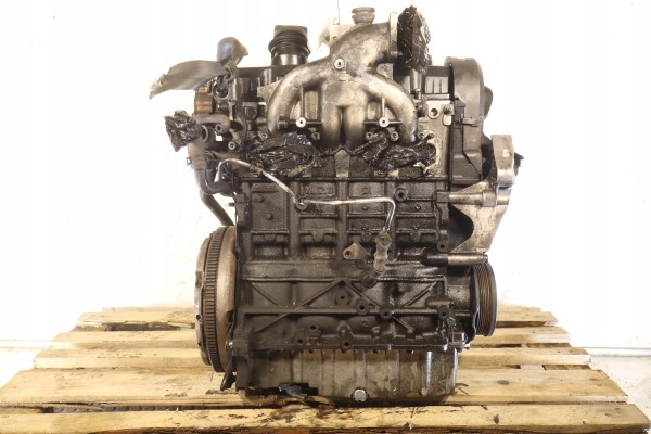 ENGINE VOLKSWAGEN GOLF V 1 9TDI 103KM BKC TEST