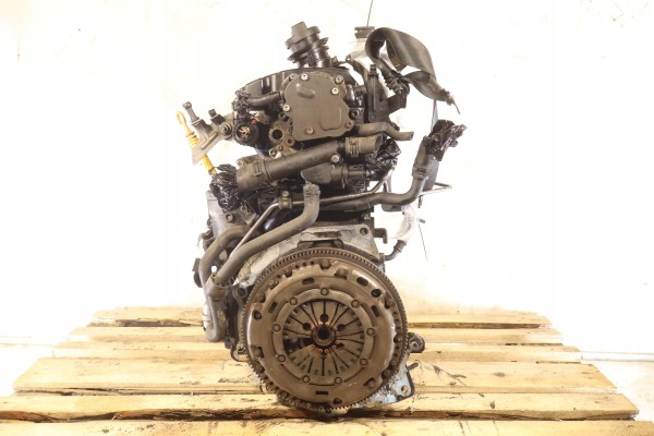 ENGINE VOLKSWAGEN GOLF V 1 9TDI 103KM BKC TEST Quality of parts according to GVO Q original with factory logo OEM OES