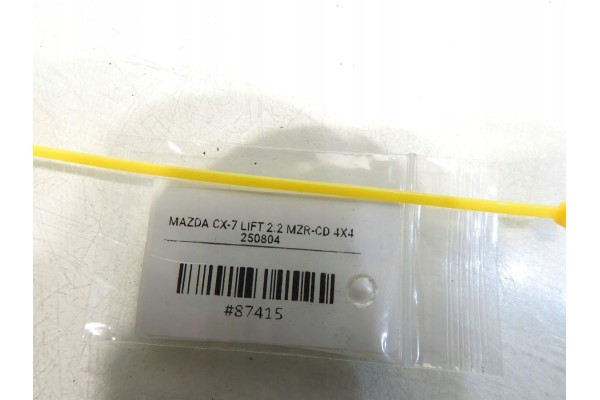 ENGINE MAZDA CX 7 2 2 MZR CD R2AA Engine type diesel