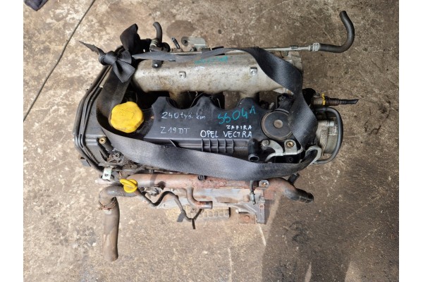OPEL VECTRA ZAFIRA Z19DT 240Twenty MILEAGE diesel ENGINE
