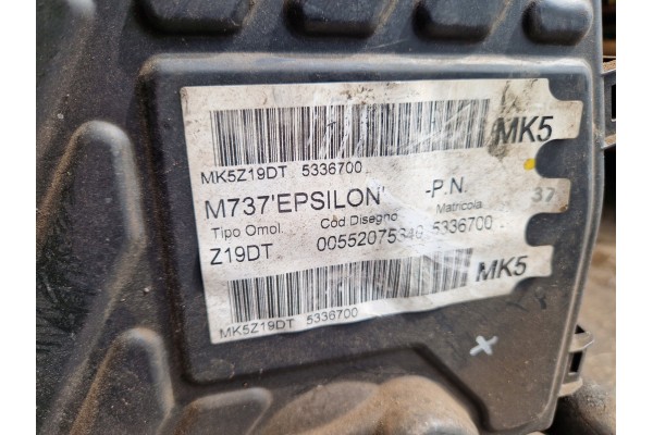 OPEL VECTRA ZAFIRA Z19DT 240Twenty MILEAGE diesel ENGINE Part manufacturer Volkswagen OE
