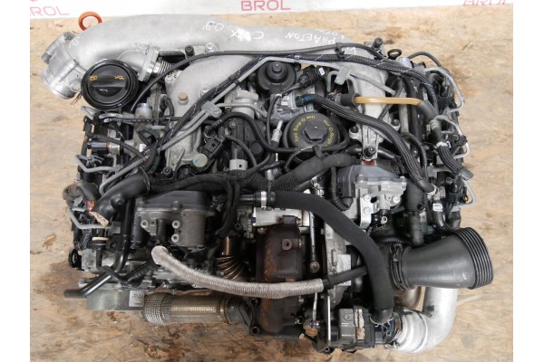 ENGINE VW PHAETON 3 0 TDI 09 CEX FILM Catalog number of the part CEX
