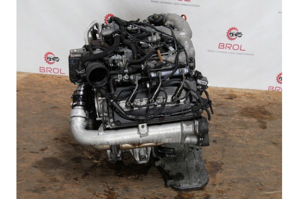 ENGINE VW PHAETON 3 0 TDI 09 CEX FILM Part manufacturer Volkswagen OE