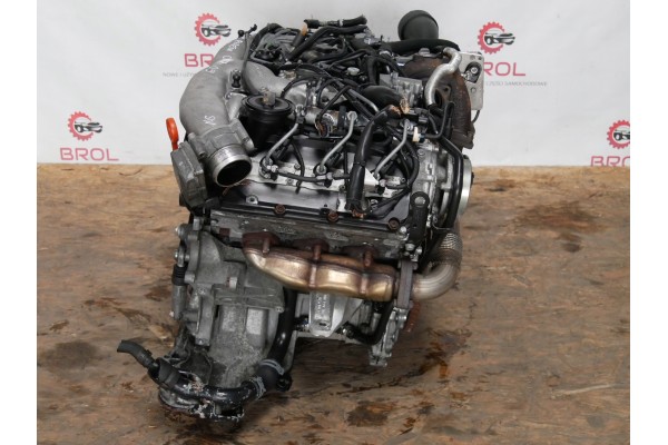 ENGINE VW PHAETON 3 0 TDI 09 CEX FILM Engine type diesel