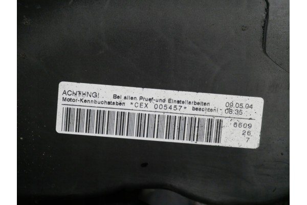 Motor VW Phaeton 3.0 TDI 09 ' CEX