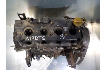 OPEL ASTRA J MOKKA MERIVA B ENGINE 1 7 CDTI A17DTS PROMOTION Catalog number of the part A17DTS