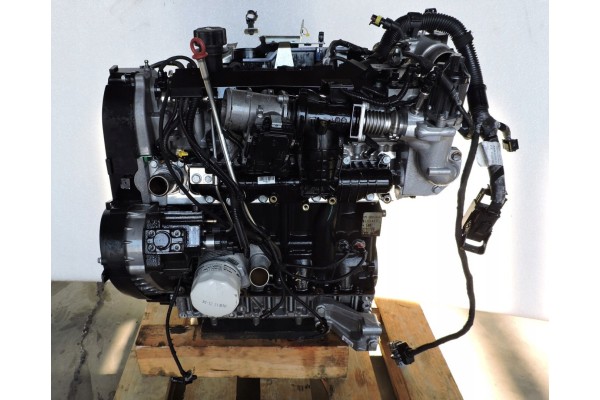 Engine Fiat Ducato 2 3 180HP EURO6 F1AGL4111 Car type cargo vans