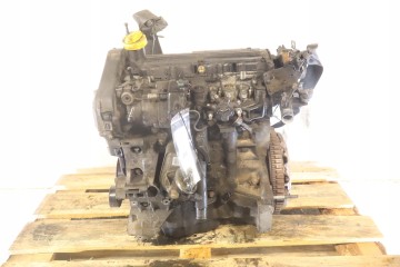 ENGINE RENAULT FLUENCE 1 5DCI 85KM K9KF830 TEST FILM