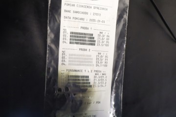 ENGINE RENAULT FLUENCE 1 5DCI 85KM K9KF830 TEST FILM Packaging status replacement