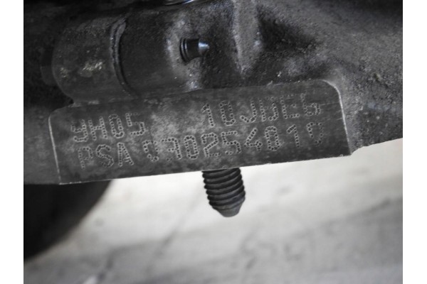 ENGINE PEUGEOT 508 AND 1 6 E HDI 9H05 Engine type diesel