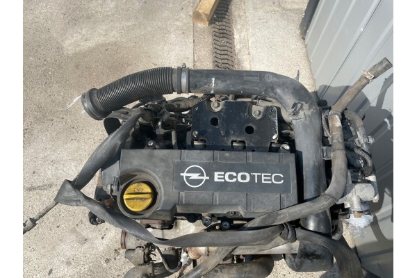 OPEL COMBO C 1 7 CDTI ENGINE Z17DTH Catalog number of the part OPEL COMBO C 1 7 CDTI SILNIK DENSO Z17DTH
