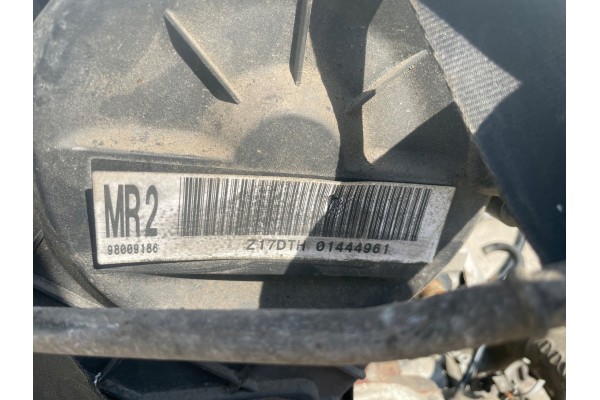 OPEL COMBO C 1 7 CDTI ENGINE Z17DTH Part manufacturer Opel OE