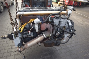 COMPLETE ENGINE MAN D2066 EURO 5 TGS TGX