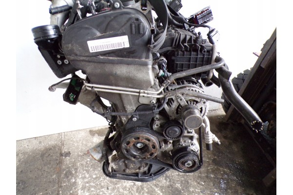 ENGINE AUDI A4 B9 A5 8W Q3 1 4 TFSI CVN COMPLETE ASSEMBLY Catalog number of the part SILNIK AUDI A4 B9 A5 8W Q3 1 4 TFSI CVN KOM