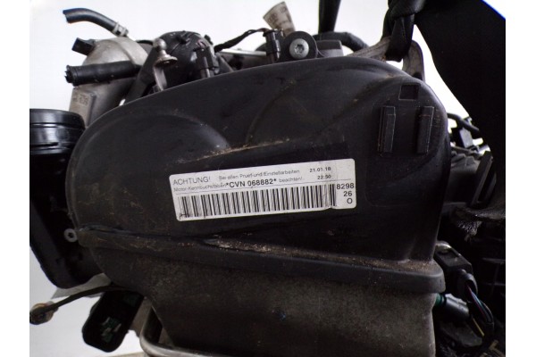 ENGINE AUDI A4 B9 A5 8W Q3 1 4 TFSI CVN COMPLETE ASSEMBLY Part manufacturer Audi OE