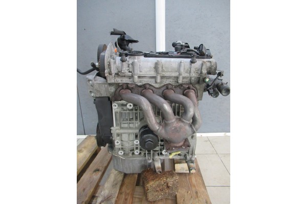 Engine complete 1 4 16v BBY Ibiza Fabia Polo Lupo Cordoba Catalog number of the part Silnik kompletny 1 4 16v BBY Ibiza Fabia Po