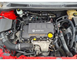ENGINE 1 4 TURBO A14NET 140KM OPEL MERIVA B INSIGNIA A