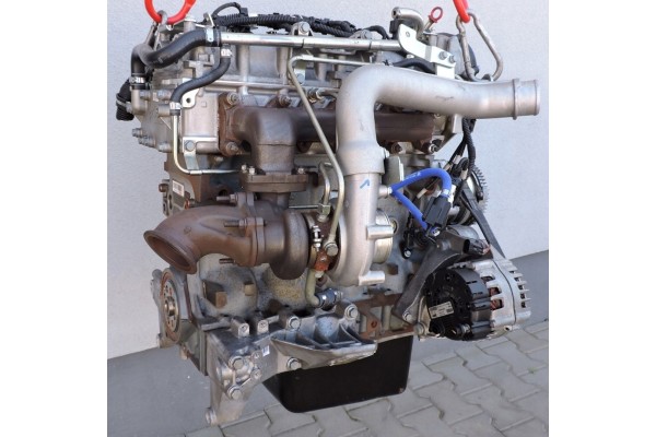 Motor Iveco Daily 3.0 140HP GNC
