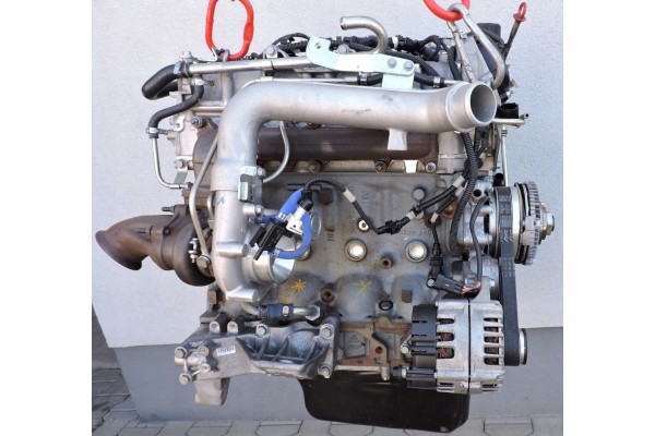 Motor Iveco Daily 3.0 140HP GNC