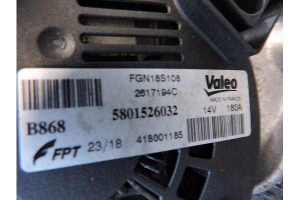 Motor Iveco Daily 3.0 140HP GNC
