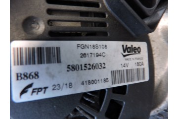Motor Iveco Daily 3.0 140HP GNC