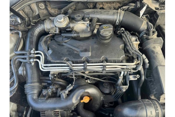 COMPLETE ENGINE VOLKSWAGEN PASSAT B6 1 9 TDI BKC 105KM