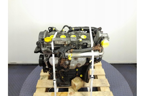 OPEL ASTRA H LIFT 1 7 CDTI 100 HP DIESEL ENGINE Z17DTH