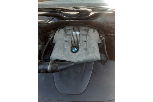 ENGINE BMW E65 E66 3 6 V8 2003R DAMAGED