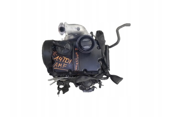 VOLKSWAGEN POLO 9N 2001 2009R ENGINE COMPLETE DIESEL AMF 1 4 TDI 169000KM