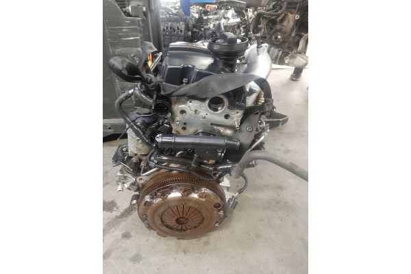 VOLKSWAGEN POLO 9N 2001 2009R ENGINE COMPLETE DIESEL AMF 1 4 TDI 169000KM Car type passenger cars