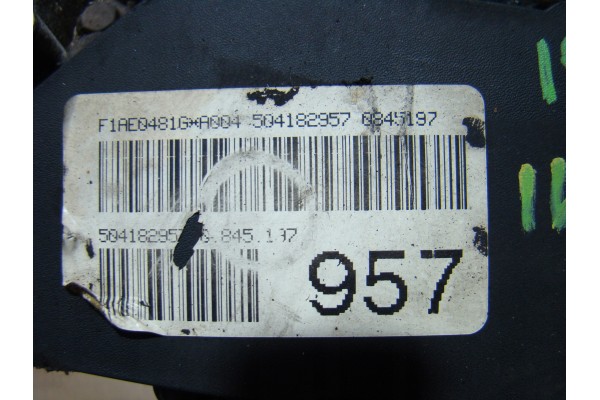 Engine bare post Ducato Iveco 2 3 EURO 4 06 11 F1AE0481G 184 THOUSAND Catalog number of the part SILNIKF1AE0481G