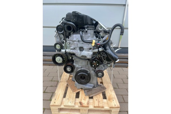 ENGINE HR12 NISSAN NOTE E12 compressor