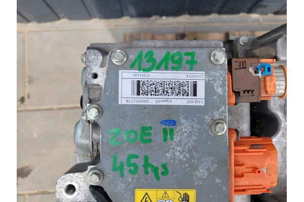 ELECTRIC MOTOR 45 THOUSAND RENAULT ZOE II LIFT 2019 290V74207R 296058215R Catalog number of the original 290V74207R 296058215R