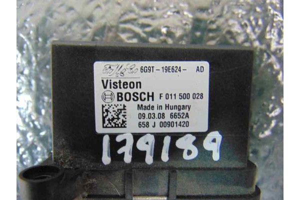 6G9T-19E624-AD  RESISTENCIA CALEFACCION FORD MONDEO SPORTBREAK (CA2) Ambiente 2008 6G9T-19E624-AD 179189 FORD - 3