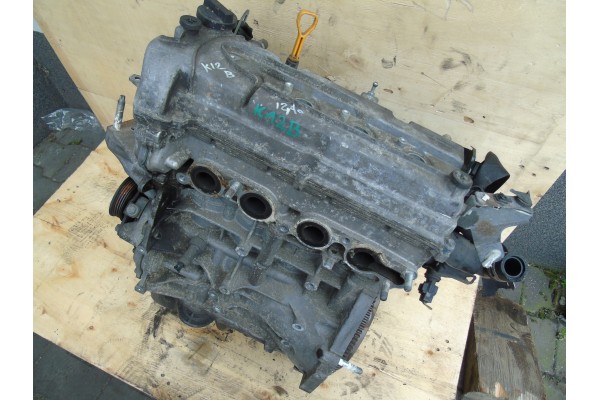 ENGINE K12B SUZUKI OPEL 1 2 MILEAGE 102 THOUSAND KM