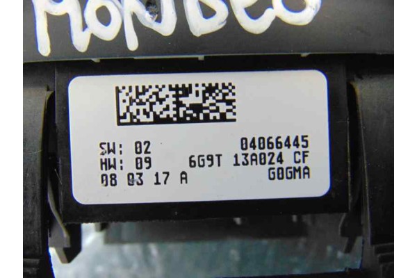 6G9T13A024CF  MANDO LUCES FORD MONDEO SPORTBREAK (CA2) Ambiente 2008 6G9T13A024CF 179193 FORD - 2