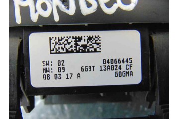 6G9T13A024CF  MANDO LUCES FORD MONDEO SPORTBREAK (CA2) Ambiente 2008 6G9T13A024CF 179193 FORD - 2