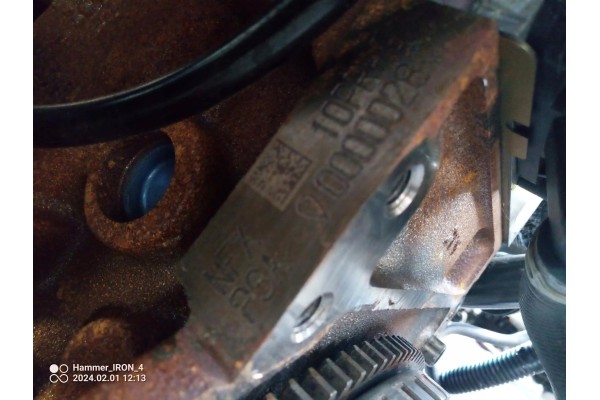 Motor Peugeot 208 II NFX 10PRAG