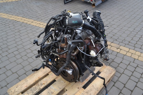 VW Crafter Man TGE Complete Engine 2 0 TDI DAU 92 thousand km 2018 F V Catalog number of the part DAU