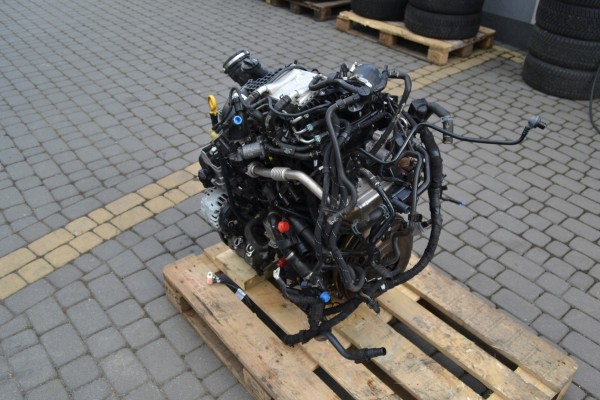 VW Crafter Man TGE Complete Engine 2 0 TDI DAU 92 thousand km 2018 F V Car type 4x4 SUV buses undefined trucks cargo vans RVs pa