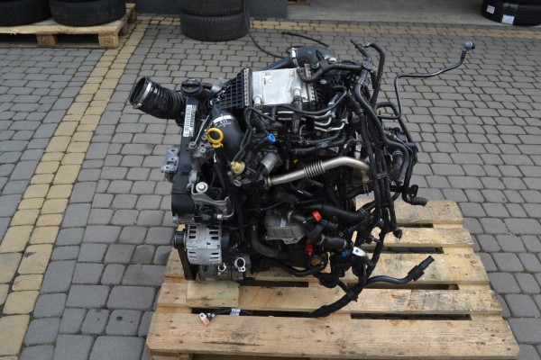 VW Crafter Man TGE Complete Engine 2 0 TDI DAU 92 thousand km 2018 F V Engine type diesel