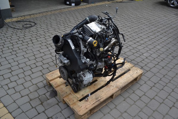 Motor Completo VW Crafter Man TGE 2.0 TDI DAU 92,000 km 2018