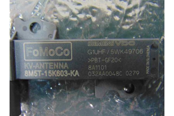 8M5T-15K603-KA ANTENA FORD MONDEO SPORTBREAK (CA2) Ambiente 2008 8M5T-15K603-KA 179199 FORD - 1