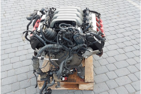 Complete engine Audi Q5 3 2 CAL Packaging status replacement