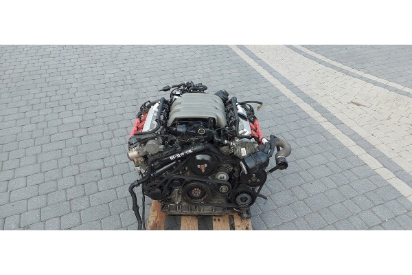 Complete engine Audi Q5 3 2 CAL Car type passenger cars