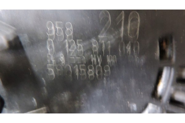 Engine Iveco Daily 3 0 180HP EURO6 Catalog number of the part F1CFL411W E106