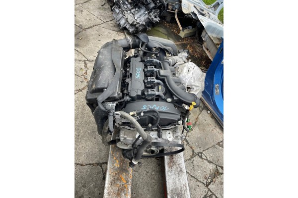 ENGINE PEUGEOT CITROEN OPEL 1 6 THP DOG ENGINE 5G01 10FJCS Catalog number of the part SILNIK PEUGEOT CITROEN OPEL 1 6 THP SILNIK