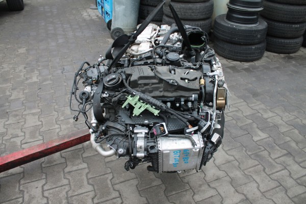 ENGINE COMPLETE MERCEDES GLC GLE GLS C CLASS E 654820 BITURBO 9TYS KM