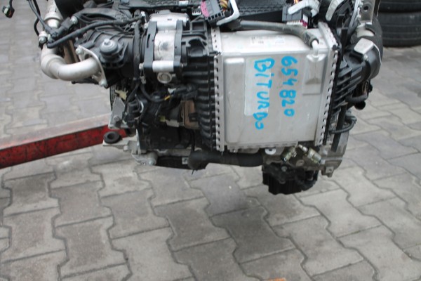 ENGINE COMPLETE MERCEDES GLC GLE GLS C CLASS E 654820 BITURBO 9TYS KM Catalog number of the part 654820